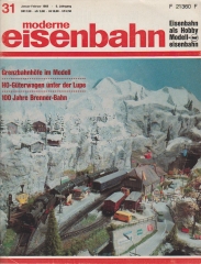 moderne eisenbahn 31 - Januar / Februar 1968
