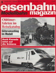 eisenbahn magazin 9-1973 - September