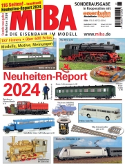 MIBA-Neuheitenreport 2024