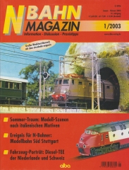 N-Bahn Magazin 2003-01 Januar / Februar