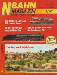 N-Bahn Magazin 2003-02 März / April
