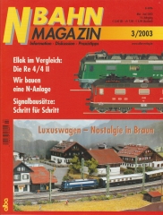 N-Bahn Magazin 2003-03 Mai / Juni