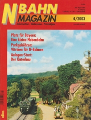 N-Bahn Magazin 2003-04 Juli / August