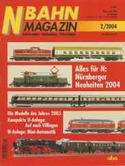 N-Bahn Magazin 2004-02 März / April