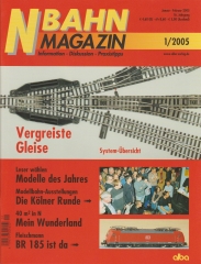 N-Bahn Magazin 2005-01 Januar / Februar