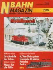 N-Bahn Magazin 2006-01 Januar / Februar