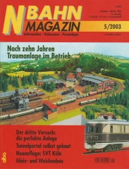 N-Bahn Magazin 2003-05 September / Oktober