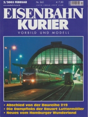 Eisenbahn Kurier 2003 Februar