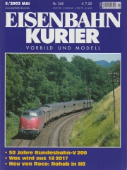 Eisenbahn Kurier 2003 Mai