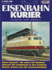 Eisenbahn Kurier 2003 Juni