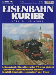 Eisenbahn Kurier 2003 Juli