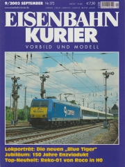 Eisenbahn Kurier 2003 September