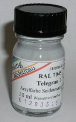 RAL 7045 Telegrau 1 seidenmatt