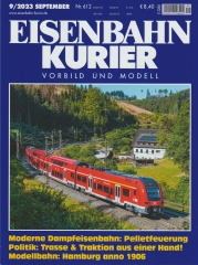 Eisenbahn Kurier 2023 September