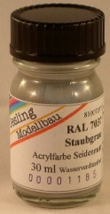 RAL 7037 Staubgrau seidenmatt