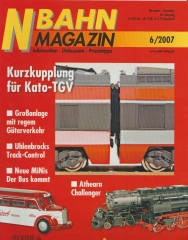 N-Bahn Magazin 2007-06 November / Dezember