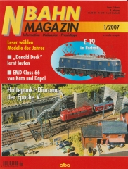 N-Bahn Magazin 2007-01 Januar / Februar