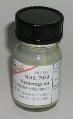 RAL 7033 Zementgrau seidenmatt