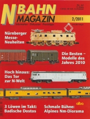 N-Bahn Magazin 2011-02 März / April