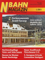 N-Bahn Magazin 2011-01 Januar / Februar