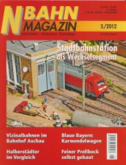 N-Bahn Magazin 2012-05 September / Oktober