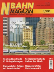 N-Bahn Magazin 2013-01 Januar / Februar