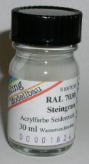 RAL 7030 Steingrau seidenmatt