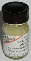 RAL 1020 Olivgelb seidenmatt