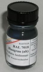 RAL 7018 Blaugrau (alt) seidenmatt