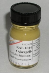 RAL 1024 Ockergelb seidenmatt