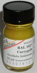 RAL 1027 Currygelb seidenmatt
