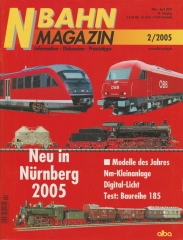 N-Bahn Magazin 2005-02 März / April