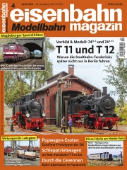Eisenbahn Magazin 2024 April