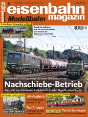 Eisenbahn Magazin 2024 Mai