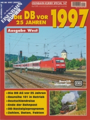 Eisenbahn-Kurier Special 147 - Die DB vor 25 Jahren - 1997