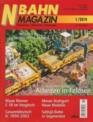 N-Bahn Magazin 2014-01 Januar / Februar