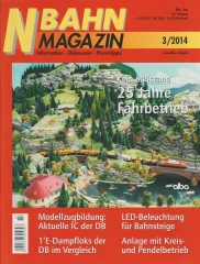 N-Bahn Magazin 2014-03 Mai / Juni