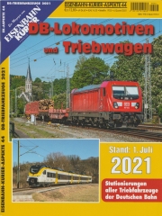 Eisenbahn-Kurier-Aspekte 44 - DB Lokomotiven und Triebwagen 2021