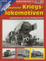 Eisenbahn-Kurier Special 141 - Deutsche Kriegslokomotiven