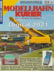 Modellbahn-Kurier 54 - Digital 2021
