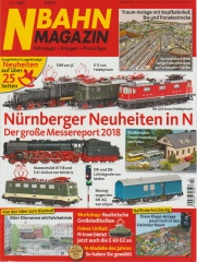 N-Bahn Magazin 2018-02 März / April