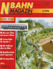 N-Bahn Magazin 2006-06 November / Dezember