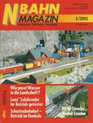 N-Bahn Magazin 2005-05 Juli / August