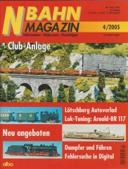 N-Bahn Magazin 2003-05 Juli / August