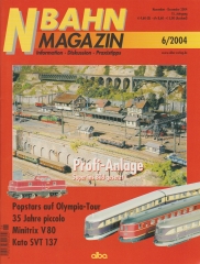 N-Bahn Magazin 2004-06 November / Dezember