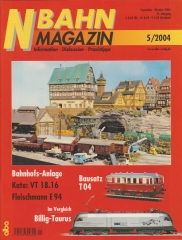 N-Bahn Magazin 2004-05 September / Oktober