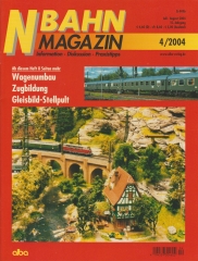 N-Bahn Magazin 2004-04 Juli / August