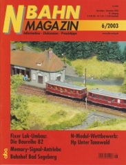 N-Bahn Magazin 2003-06 November / Dezember