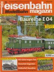 Eisenbahn Magazin 2023 November