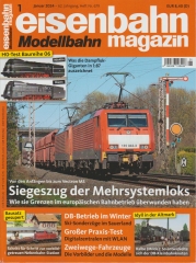 Eisenbahn Magazin 2024 Januar